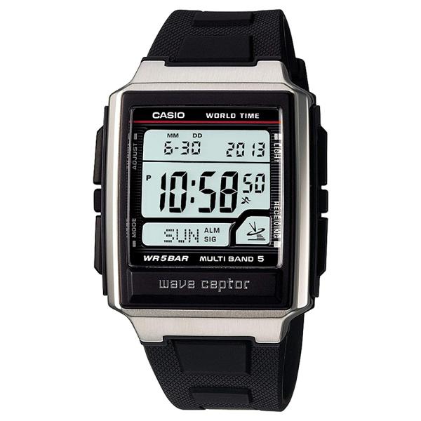 CASIO WAVE CEPTOR レディース CASIO 国内正規品 CASIO “wave ceptor” WV-59R-1AJF 電波 温度
