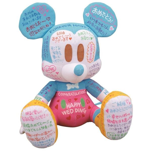 よせがき ぬいぐるみ デラックス ミッキー ディズニー 寄せ書き メッセージ ドール Buyee Buyee 日本の通販商品 オークションの入札サポート 購入サポートサービス