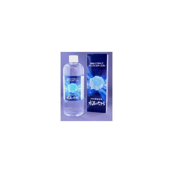 umo 濃縮溶液 水晶のちから 500ml : 皮膚の健康 ミネラル研究所 - 通販