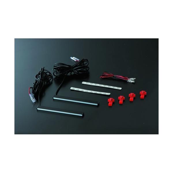 ヴァレンティ ( Valenti )　LED デイタイムランプ スーパースリム【ホワイト】汎用 12V DTL-29CW
