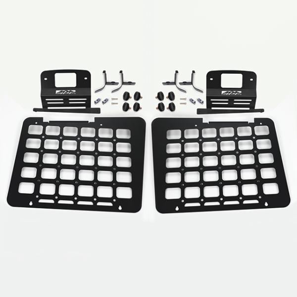 サイドストレージパネル for デリカD5 IPF サイドストレージパネルセット デリカD:5（CV#W型）H19.01 〜 専用