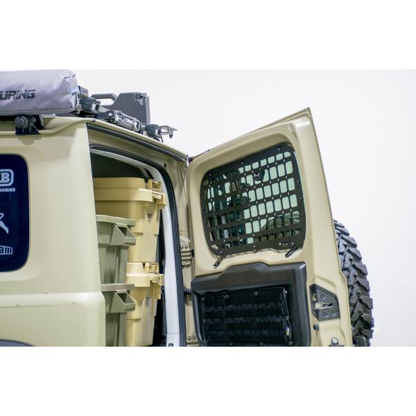 IPF リアウインドウガード TYPE-2 ジムニー(JB64) ジムニーシエラ(JB74)H30.07〜 ジムニーノマド(JC74W)R7.04〜 EXJ-11 日本製 スチール
