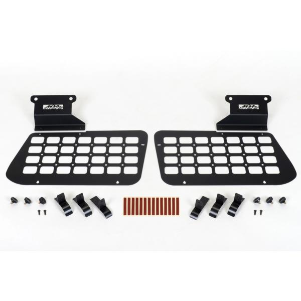 IPF サイドストレージパネルセット ランドクルーザー250 R6.04〜　GDJ250W/TRJ250W 専用設計 2個入 EXLC2-01