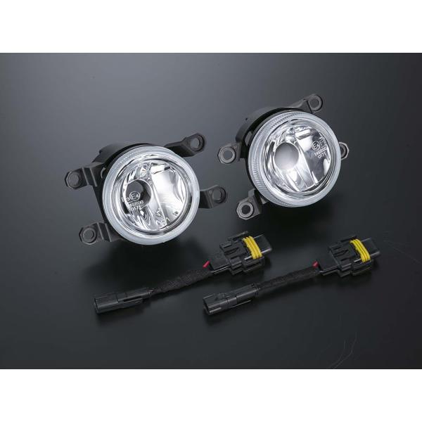 ヴァレンティ (Valenti ) フォグランプレンズキット TYPE-5 アルファード/ヴェルファイア/ハイエース etc LAMP-05 ※H8バルブ別売