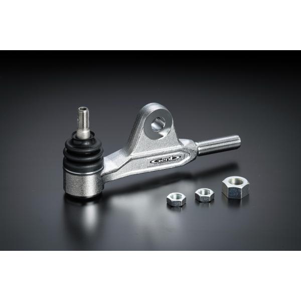 適合車両:ジムニーJB64W/ジムニー シエラJB74W標準車高を基準に10ミリ以上のリフトアップ車両を想定して補正値が設定ステアリングドラッグロッドの角度を補正し、安定したハンドリングを実現!一般的なラック&amp;ピニオン式の車両とは異...