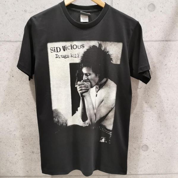 sid vicious シドヴィシャス バンドTシャツ ロックTシャツ ブラック