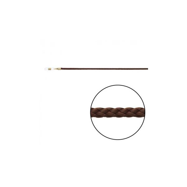 江戸ひもタイプのおしゃれなメガネチェーンです。