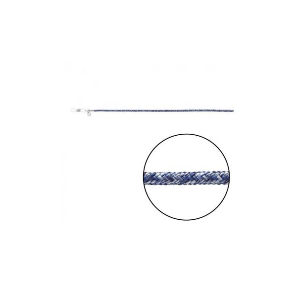 スポーティなデザインのメガネチェーンです。メガネをオシャレに彩ります。