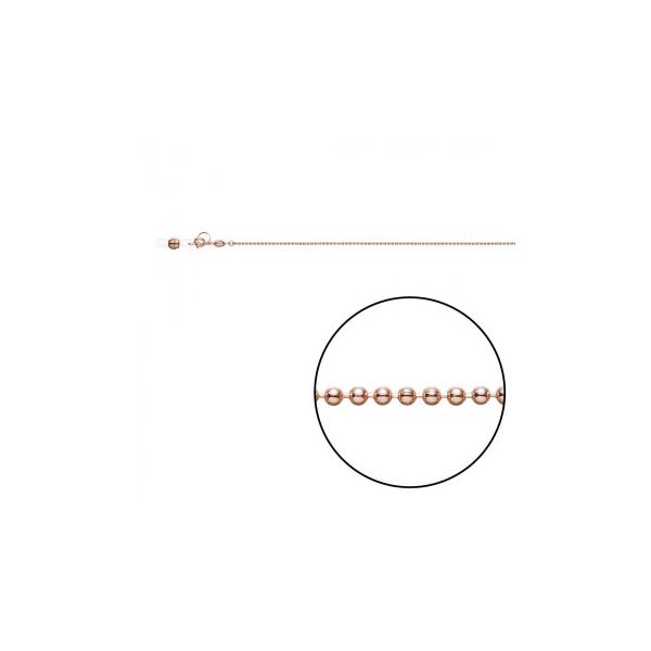 ピンクゴールドカラーのメガネチェーンです。メガネをオシャレに彩ります。