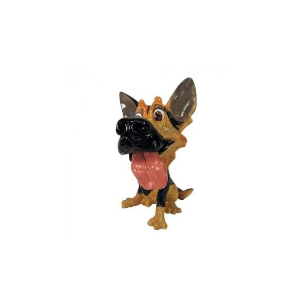 眼鏡を置くとまるで犬が眼鏡をかけているような見た目となり、お部屋のインテリアにもピッタリです。