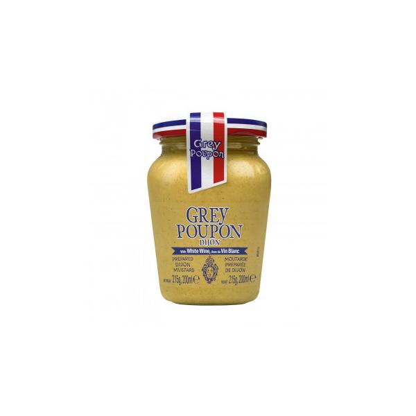 Grey Poupon(グレープポン) ディジョンマスタード 215g×12個セット