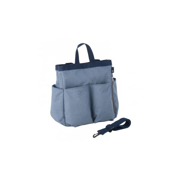 たっぷり11ポケットがうれしい、便利なママバッグです。汚れや水滴に強い撥水加工(完全防水ではありません)。自立性があり、入り口が大きく開くため、中の荷物の出し入れがスムーズ。内側側面のポケットは浅くしてあり、ストローマグなどの収納におすすめ...