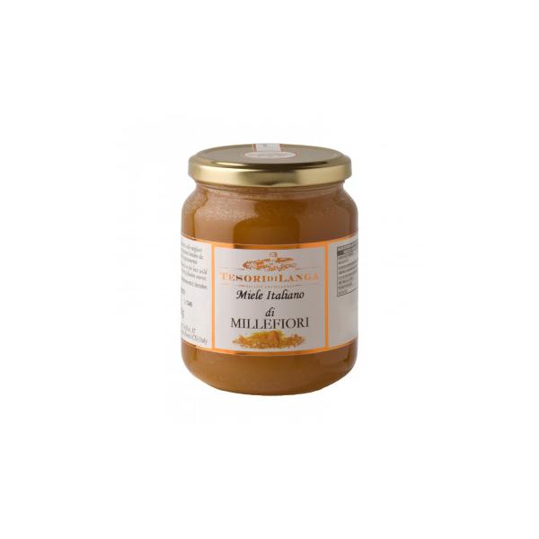 テゾーリ・ディ・ランガ 花のはちみつ 500g 12個セット 2902