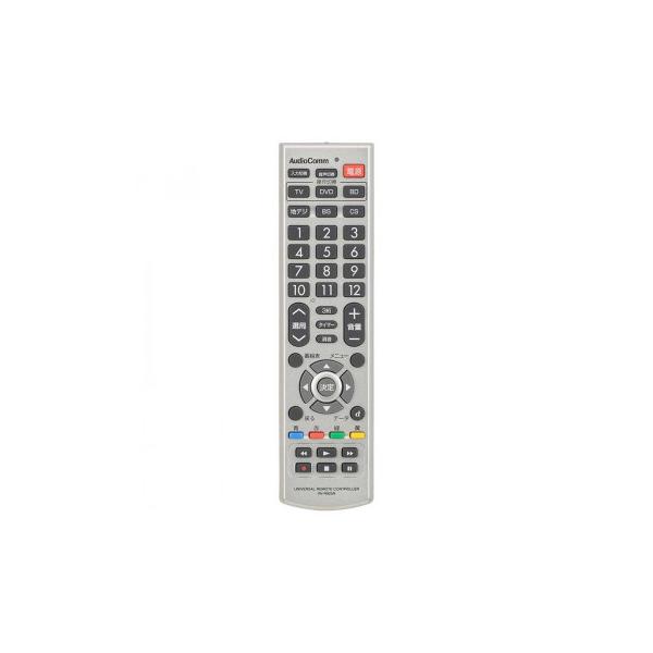 OHM AudioComm AVマルチリモコン AV-R925N : PHANTOMSTORE - 通販
