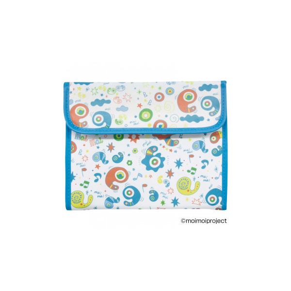 赤ちゃんのための絵本「もいもい」が便利なケースになりました。保険証や母子手帳、診察券もこんなケースにまとめておけば、おでかけの時にさっと持ち出せて便利です。ジャバラ式なので、何が入っているか見えやすく、ワンタッチテープで、開け閉めしやすい仕...