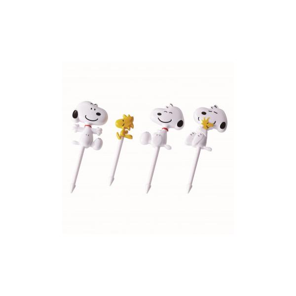 オーエスケー PEANUTS(スヌーピー) ニコニコピックス(8本入り) PN-6