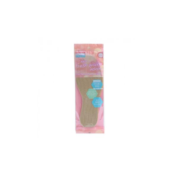 コロンブス フレッシュウォーカー ベージュ 女性用21.0〜25.0cm