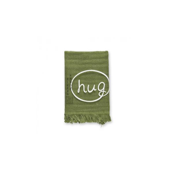 hug ハンドタオル 苔(こけ) 05404