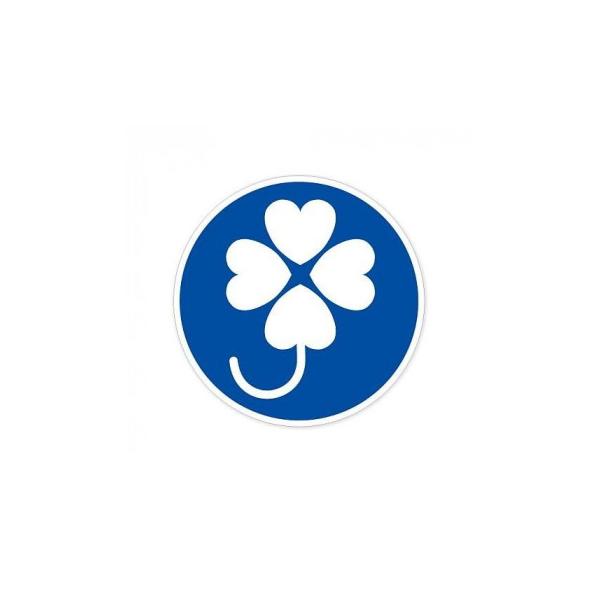 フジホーム　身体障害者マーク　マグネット  WB3533