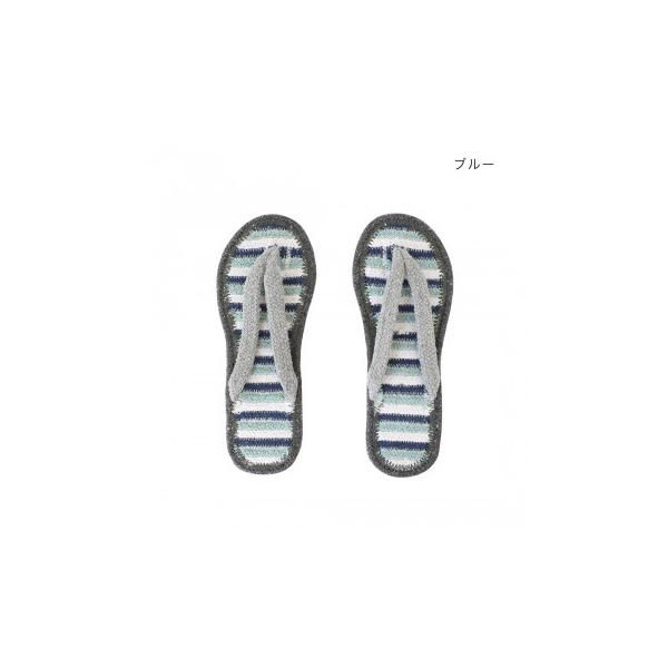 リサイクルコットンを使用することで環境への負担を抑え、柔らかな肌触りに。素足でフローリングを歩くとペタペタするのが気になる、そんな時にオススメ!