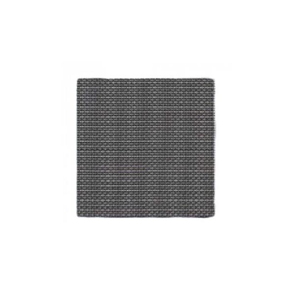 7.5寸角つば付皿用敷マット　金銀格子　170×170　41321310
