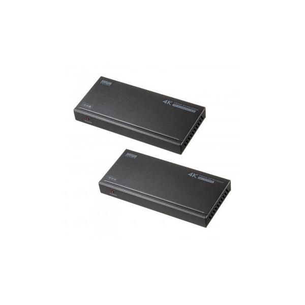 サンワサプライ HDMIエクステンダー(4K対応・120m延長) VGA-EXHDPOC