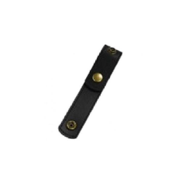 INAZUMA イナズマ バックハンドルバインダー 厚み約2.8mm (11)黒 BHB-1A