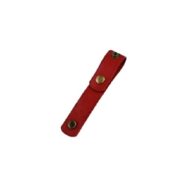 INAZUMA イナズマ バックハンドルバインダー 厚み約2.8mm (2)赤 BHB-1A
