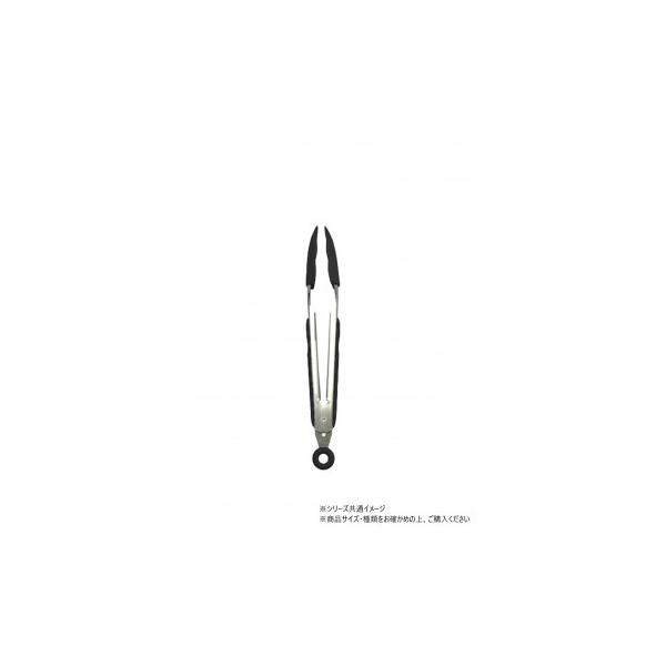 ナイロン万能トング 27.0cm ブラック 800745