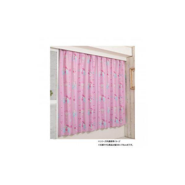 丸洗いOKなので万が一汚れてもお手入れ簡単。遮光機能付きで、昼も夜も光をガードしてくれます!