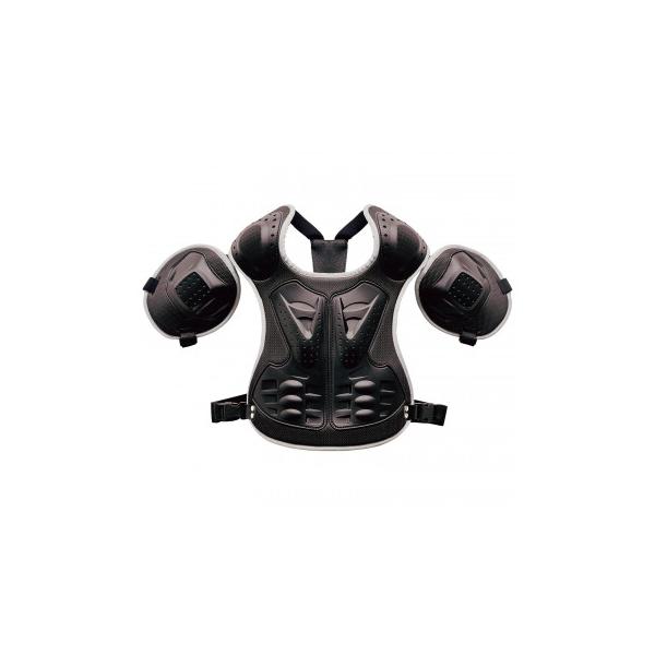 軽量設計で装着も超簡単!インサイド球審チェストプロテクターです。