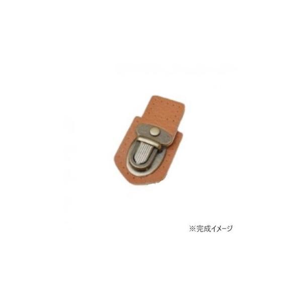 INAZUMA イナズマ 合皮縫付けホック アンティークゴールド 7 キャメル BA-38A