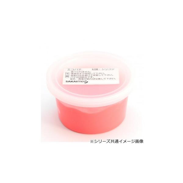 エコパテ　450g(400cc)レッド　ミディアムソフト DMG-24543