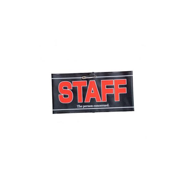パーティーグッズ 腕章 STAFF 3251