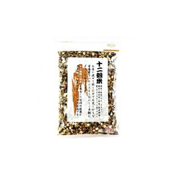 鳥志商店　十二穀米 500g JU-20