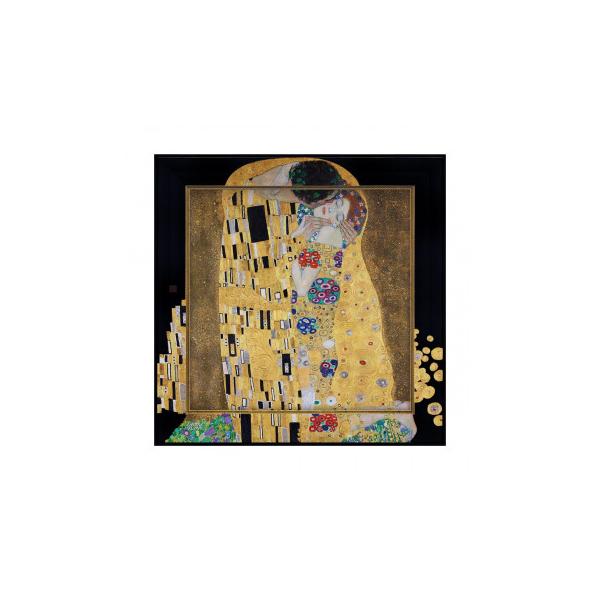 ユーパワー ビッグアート 〜名画LLLシリーズ〜 クリムト「ザ・キス」 BA-20013
