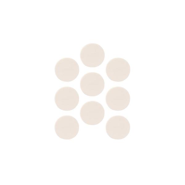 衝撃吸収素材「ソルボ」が、タコ、ウオノメにかかる圧迫を軽減します。衝撃吸収性に優れ、へたりも少なく長時間使用しても効果が持続します。ズレが少なく肌にフィットします。薄型パッドで、ストッキングや靴を履いていても違和感がありません。かぶれにくく...