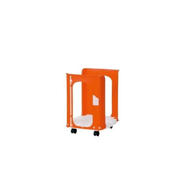 お部屋を彩る見せる収納。新聞や雑誌を、種類毎や家族でカラーを変えて楽しく収納できます。