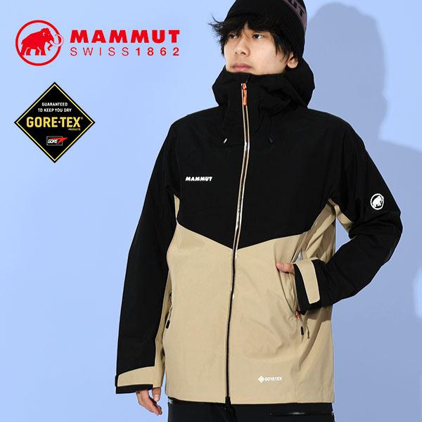 Mammut フーデッドジャケット ポーラテック　新品 MAMMUT マムート メンズ ジャケット クレーター IV ハードシェル