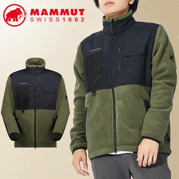 MAMMUT マムート メンズ フリース ジャケット ムーンストーン MAMMUT マムート メンズ フリース ジャケット ムーンストーン