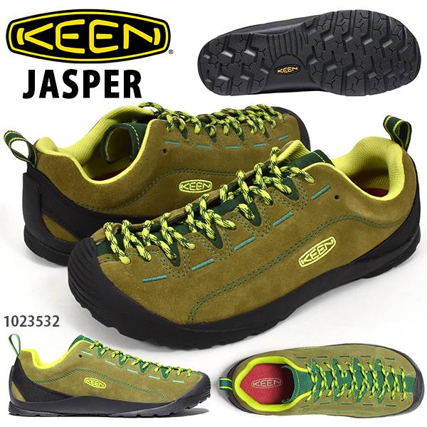 スニーカー Keen キーン メンズ Jasper ジャスパー 替え紐つき クライミング アウトドア ハイキング フェス シューズ 靴 秋冬新色 Olive Ray Green 通販 Yahoo ショッピング