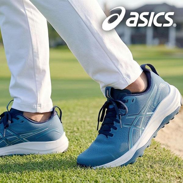 ASICS（アシックス） 2026秋冬新作 ゴルフシューズ メンズ スパイク