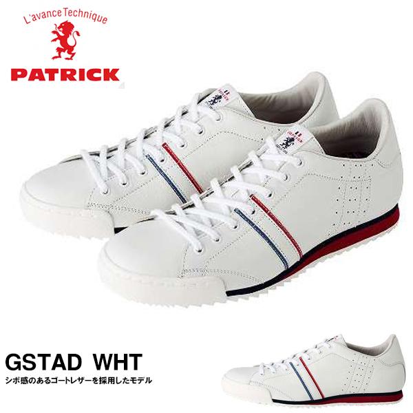 PATRICK（パトリック） スニーカー メンズ レディース GSTAD WHT 