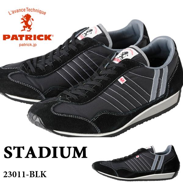 PATRICK（パトリック） スニーカー メンズ レディース STADIUM BLK