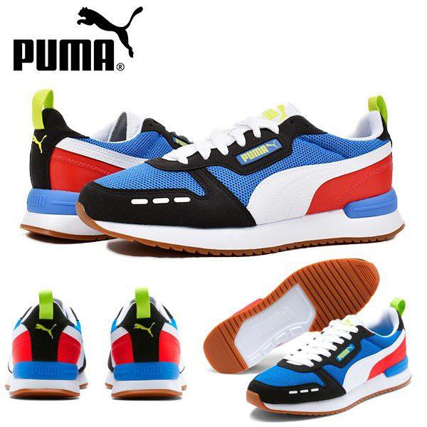 半額 50 Off スニーカー プーマ Puma メンズ プーマ R78 ローカット シューズ 靴 ブルー 青 M Ray Green 通販 Yahoo ショッピング