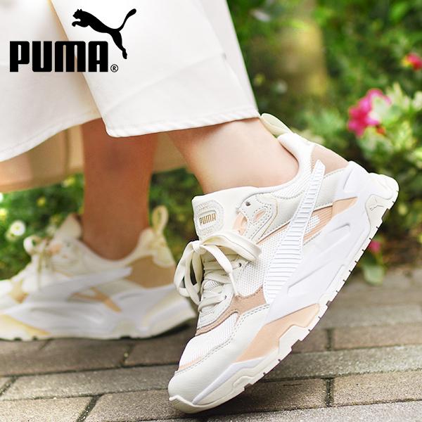 36%off プーマ レディース 厚底 スニーカー PUMA トリニティ