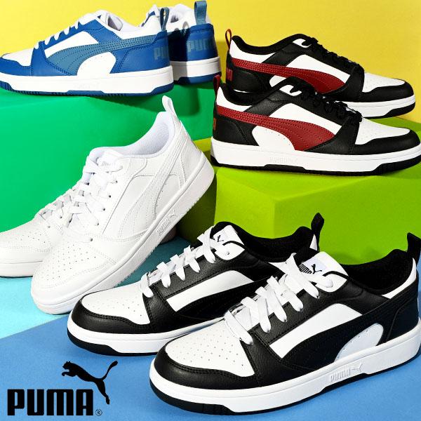 PUMA プーマ メンズ レディース スニーカー リバウンド V6 ロウ PUMA プーマ メンズ レディース スニーカー リバウンド V6 ロウ