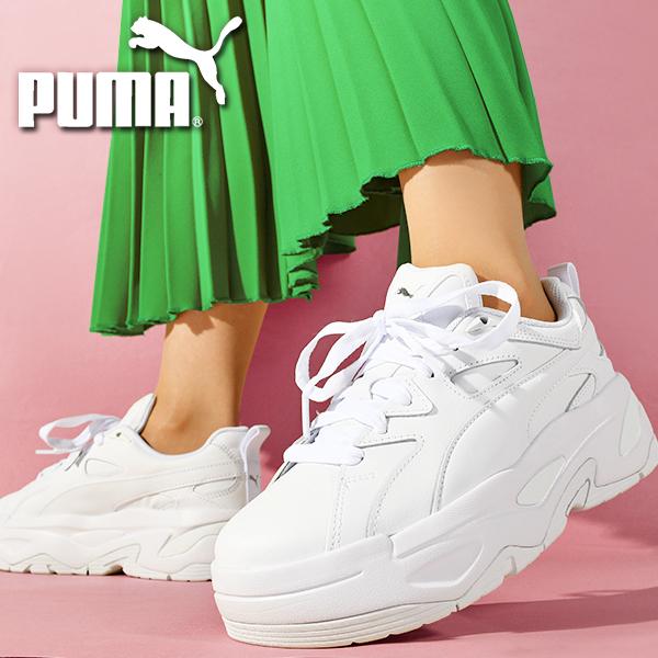PUMA 30%off プーマ レディース 厚底 スニーカー ヒール高4cm PUMA 30%off プーマ レディース 厚底 スニーカー ヒール高4cm