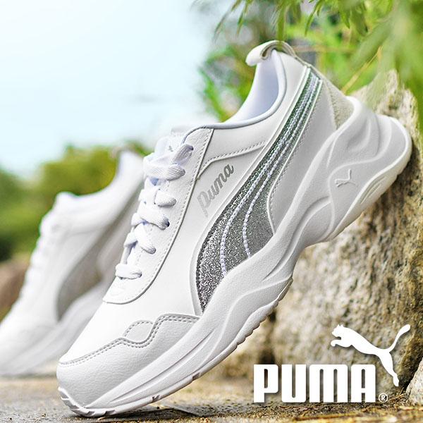 PUMA（プーマ） レディース 厚底 スニーカー シリア モード グリッター