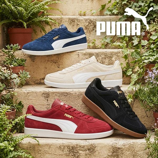 2026秋冬新作 プーマ メンズ レディース スニーカー PUMA CLUB LT ESD スウェード スエード ローカット シューズ 靴 ガムソール 407329
